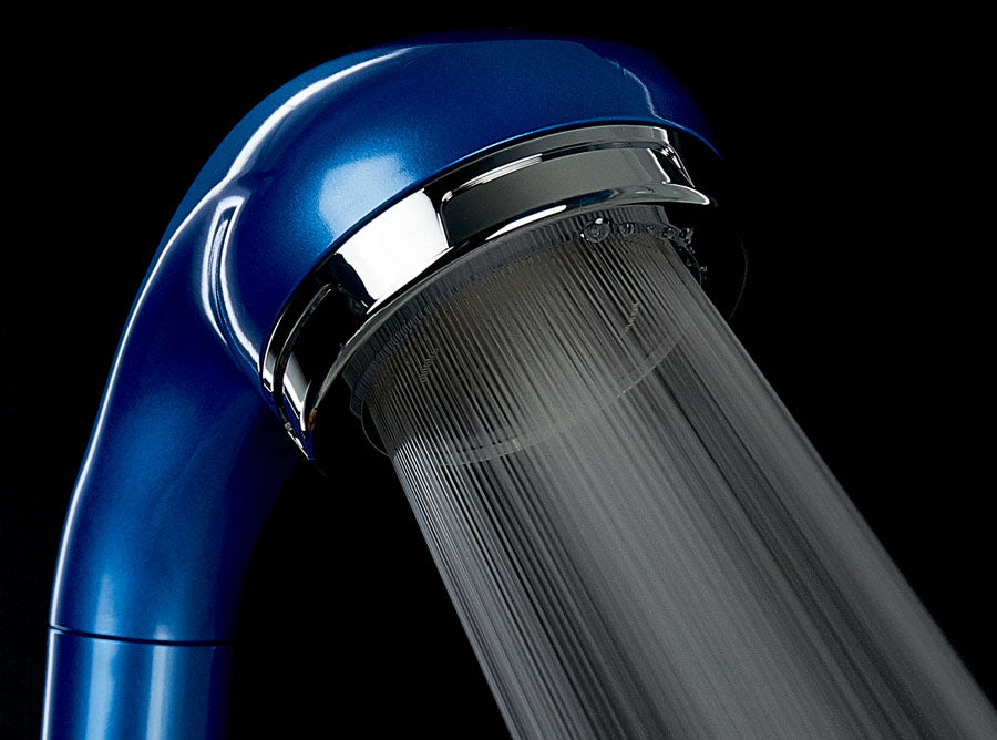 Special Edition amane 02-S Deluxe Shower Head - Power Blue