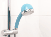 amane Shower Head - Seasonal Colour Range | Aqua Blue