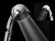 amane eco Stop-Lever Shower Head ✅ extra Water Saving | White