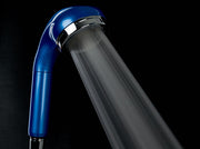 Special Edition amane 02-S Deluxe Shower Head - Power Blue