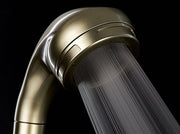 Special Edition amane 02-S Deluxe Shower Head - Champagne Gold