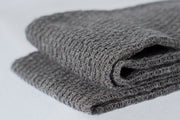 Konoha  "Gifts of Nature" eco Body Cloth - CHARCOAL Hardness: ◻️◻️◼️◻️◻️     Foaming: ◼️◻️◻️