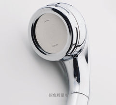 amane 02-S Deluxe Shower Head - Premium Chrome