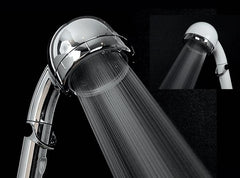 amane eco Stop-Lever Shower Head ✅ extra Water Saving | Chrome