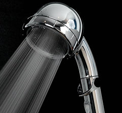 amane eco Stop-Lever Shower Head ✅ extra Water Saving | Chrome